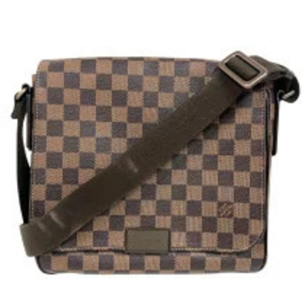 Louis Vuitton District Brown Damier Shoulder Bag